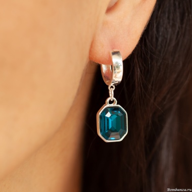 Серьги Fiore Luna, Montana, LE6116 S Серьги Fiore Luna, Montana, LE6116 S